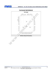 MPM3695GRF-25-0022 Datasheet Page 4