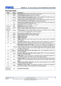 MPM3695GRF-25-0022 Datasheet Page 5