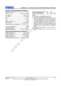 MPM3695GRF-25-0022 Datasheet Page 6