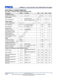 MPM3695GRF-25-0022 Datasheet Page 7