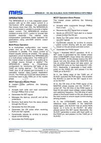 MPM3695GRF-25-0022 Datasheet Page 21