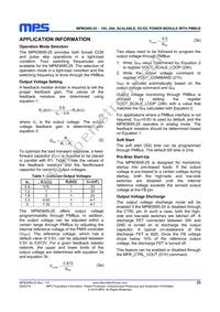 MPM3695GRF-25-0022 Datasheet Page 23