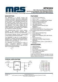 MPM3804GG-P Datasheet Cover