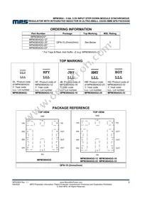MPM3804GG-P Datasheet Page 2