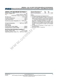 MPM3804GG-P Datasheet Page 3