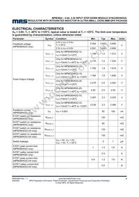 MPM3804GG-P Datasheet Page 4