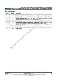 MPM3804GG-P Datasheet Page 10