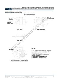 MPM3804GG-P Datasheet Page 17