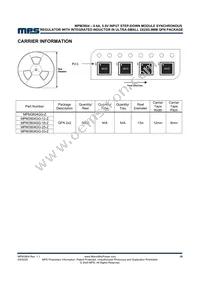 MPM3804GG-P Datasheet Page 18