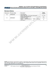 MPM3804GG-P Datasheet Page 19