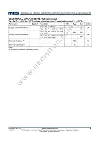 MPM3805AGQB-AEC1-Z Datasheet Page 5