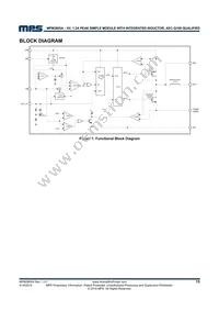 MPM3805AGQB-AEC1-Z Datasheet Page 15