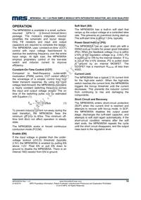 MPM3805AGQB-AEC1-Z Datasheet Page 16