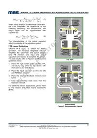 MPM3805AGQB-AEC1-Z Datasheet Page 18