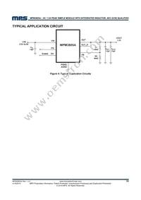 MPM3805AGQB-AEC1-Z Datasheet Page 19