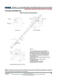 MPM3805AGQB-AEC1-Z Datasheet Page 20