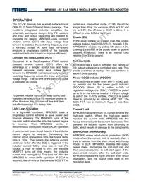 MPM3805GQB-12-P Datasheet Page 11