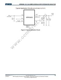 MPM3805GQB-12-P Datasheet Page 15