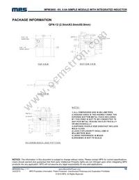 MPM3805GQB-12-P Datasheet Page 16