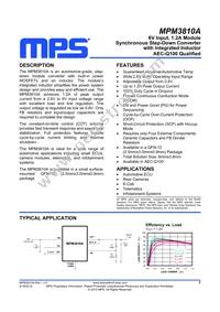 MPM3810AGQB-AEC1-Z Datasheet Cover