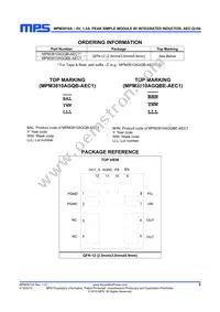 MPM3810AGQB-AEC1-Z Datasheet Page 2