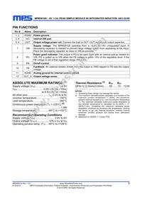 MPM3810AGQB-AEC1-Z Datasheet Page 3