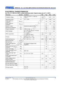 MPM3810AGQB-AEC1-Z Datasheet Page 4