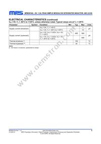 MPM3810AGQB-AEC1-Z Datasheet Page 5