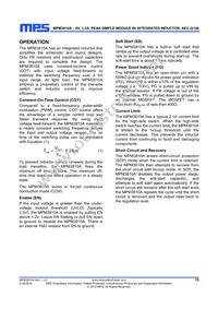 MPM3810AGQB-AEC1-Z Datasheet Page 15