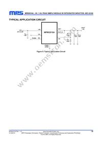 MPM3810AGQB-AEC1-Z Datasheet Page 18