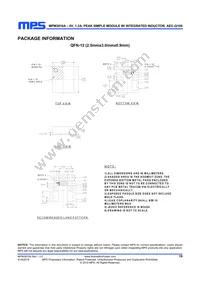 MPM3810AGQB-AEC1-Z Datasheet Page 19