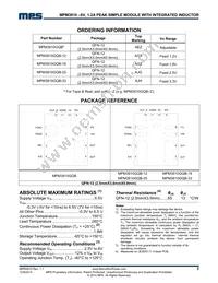 MPM3810GQB-33-P Datasheet Page 2