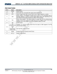 MPM3810GQB-33-P Datasheet Page 11