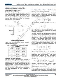 MPM3810GQB-33-P Datasheet Page 14