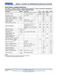 MPM3811GG-P Datasheet Page 4