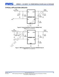 MPM3811GG-P Datasheet Page 15