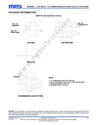 MPM3811GG-P Datasheet Page 16