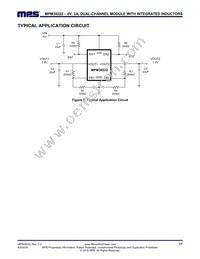 MPM38222GR-Z Datasheet Page 17