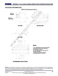 MPM38222GR-Z Datasheet Page 18