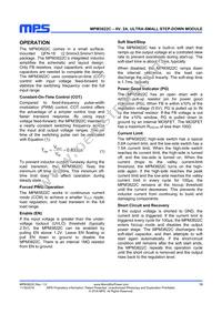 MPM3822CGRH-P Datasheet Page 13