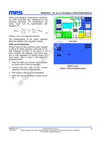 MPM3822CGRH-P Datasheet Page 15