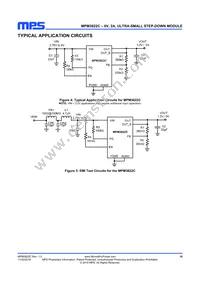 MPM3822CGRH-P Datasheet Page 16