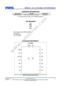 MPM3833CGRH-Z Datasheet Page 2