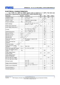 MPM3833CGRH-Z Datasheet Page 4