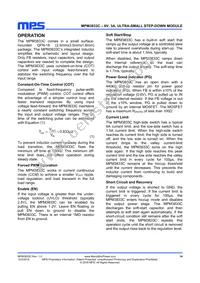 MPM3833CGRH-Z Datasheet Page 14