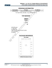 MPM3840GQV-P Datasheet Page 2