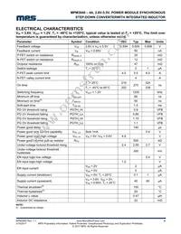 MPM3840GQV-P Datasheet Page 4