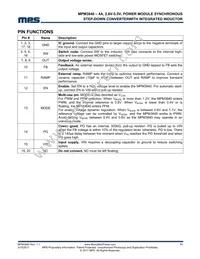 MPM3840GQV-P Datasheet Page 11