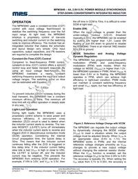 MPM3840GQV-P Datasheet Page 13