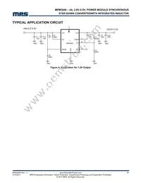 MPM3840GQV-P Datasheet Page 17